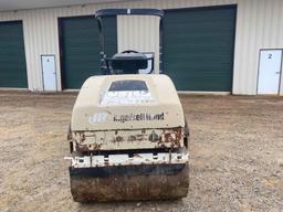 2011 Ingersoll Rand DD-24 Double Smooth Drum Roller