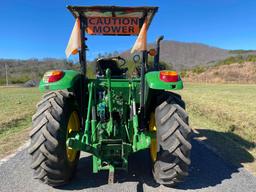 John Deere 6110M 4x4 Tractor