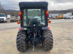 Yanmar YT235 Cab 4x4 Cab Tractor with Loader