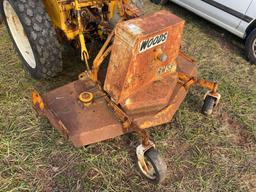 5ft Woods RM59 Finish Mower