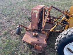 5ft Woods RM59 Finish Mower