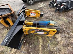 New Hydraulic Hammer For Skidsteer