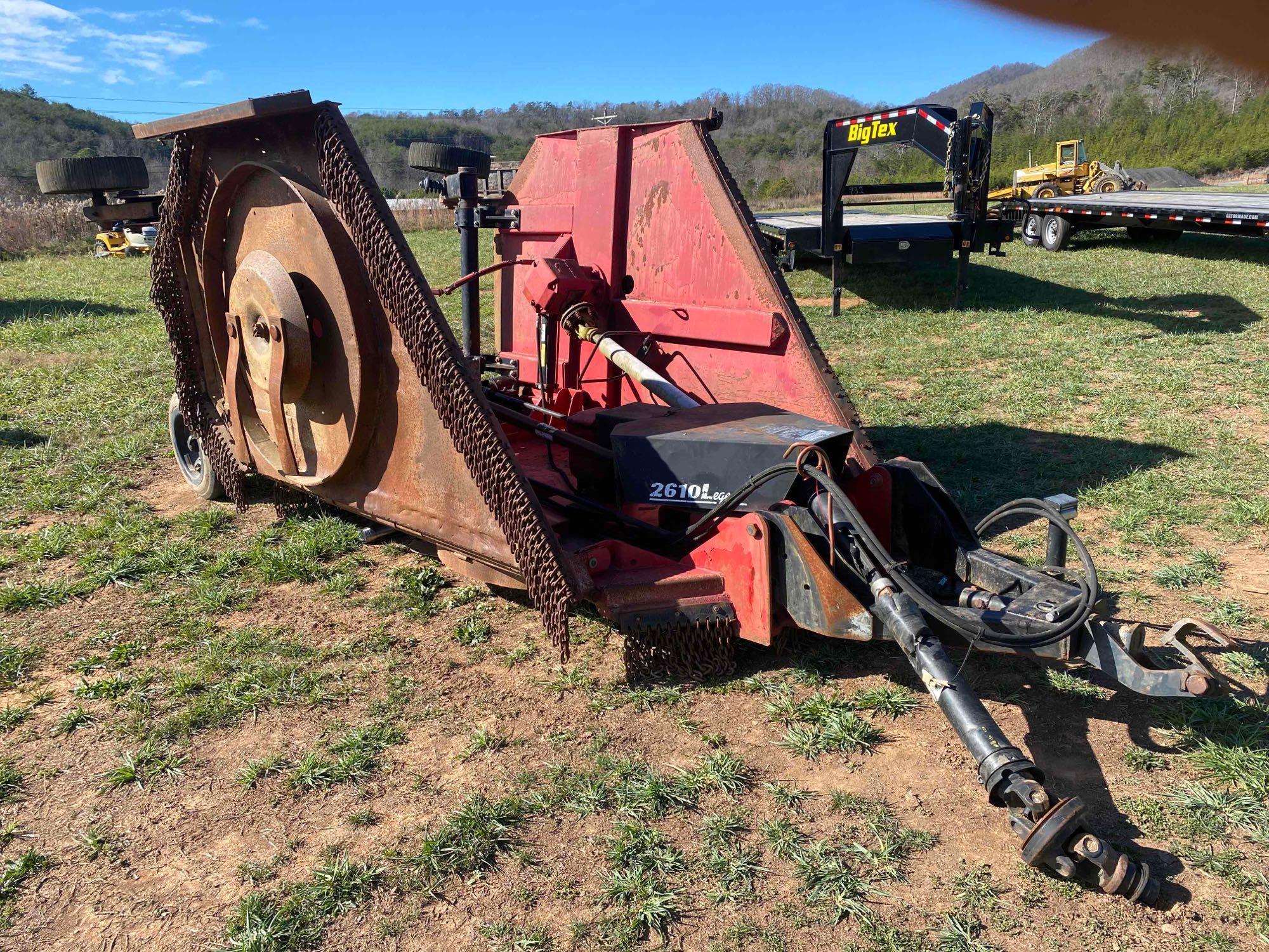 15ft Bush Hog 2610 Legend Batwing Mower