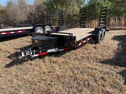 Anderson 82x16 Equipment Trailer