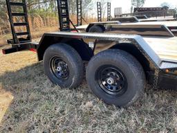 Anderson 82x16 Equipment Trailer