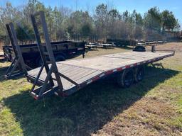 Deckover 97x24 Bumper Pull Trailer