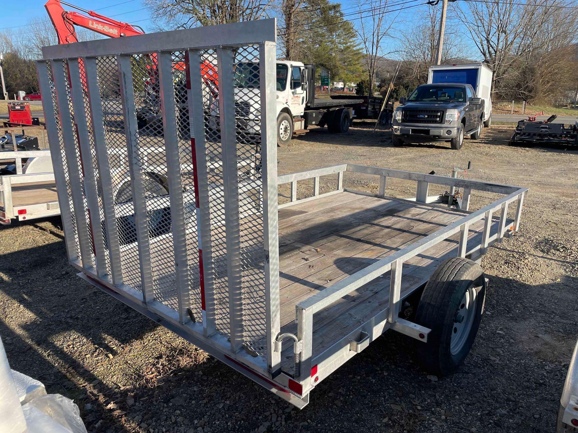 2023 Carry-On 6x10 Aluminum Utility Trailer, VIN # 4YMBU1017PG008834