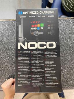 New NOCO GENIUS2X4 Smart Charger