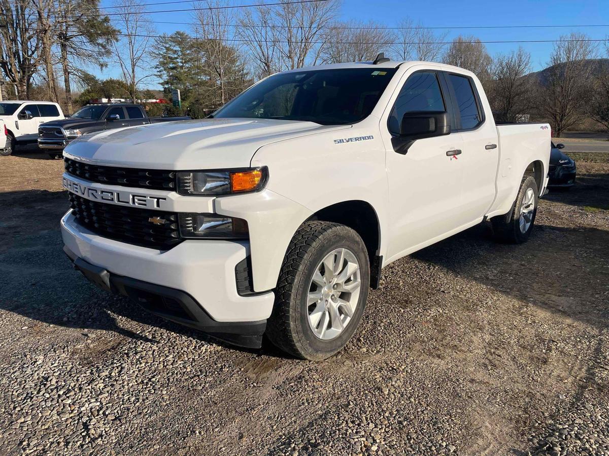 2019 Chevrolet Silverado 4X4 Pickup Truck, VIN # 1GCRYBEF1KZ181438