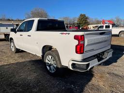 2019 Chevrolet Silverado 4X4 Pickup Truck, VIN # 1GCRYBEF1KZ181438