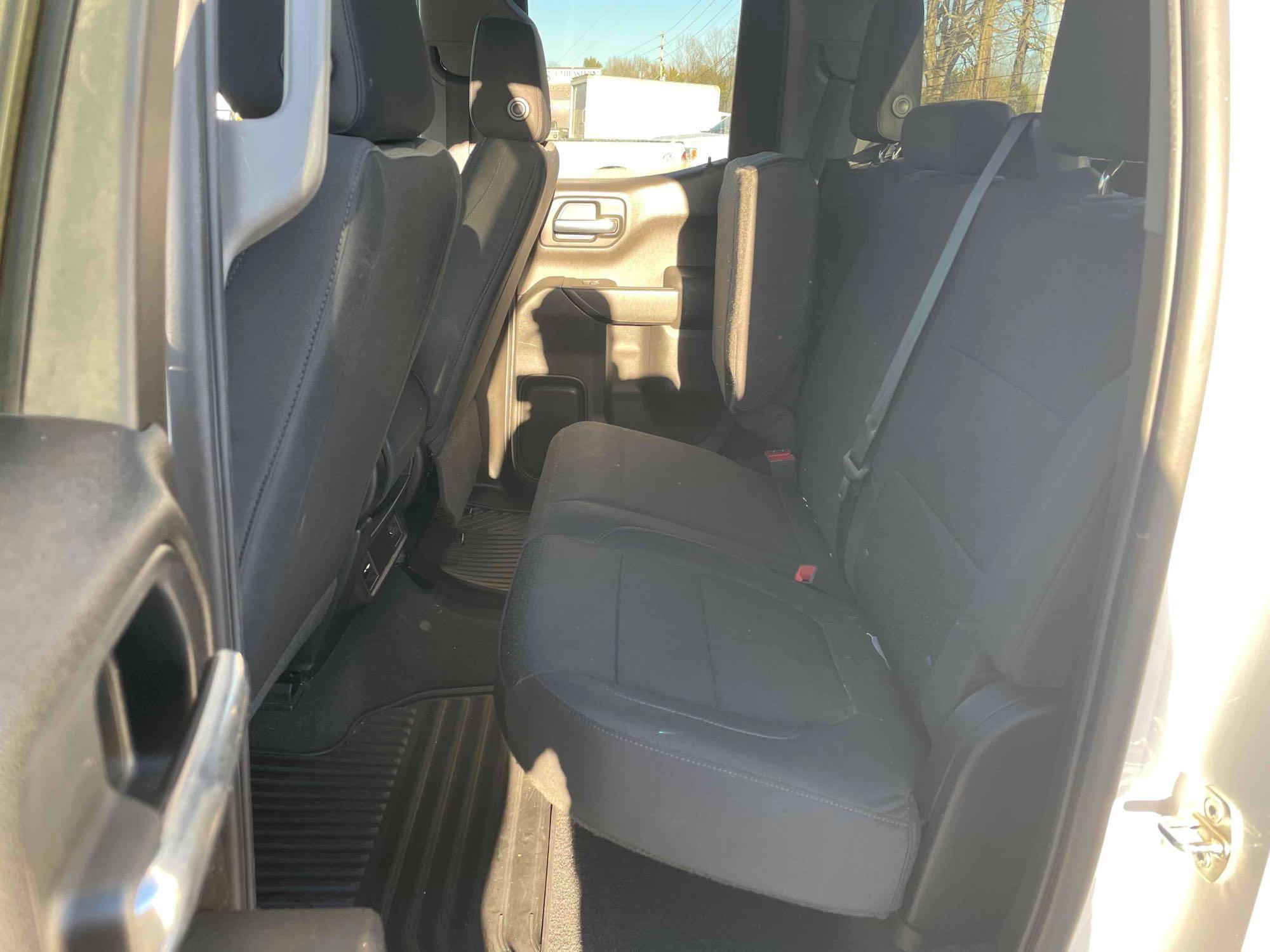 2019 Chevrolet Silverado 4X4 Pickup Truck, VIN # 1GCRYBEF1KZ181438