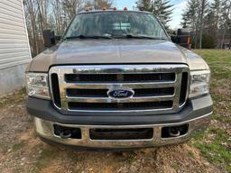 2006 Ford F-350 Pickup Truck, VIN # 1FDWW37P46ED94719