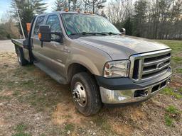 2006 Ford F-350 Pickup Truck, VIN # 1FDWW37P46ED94719