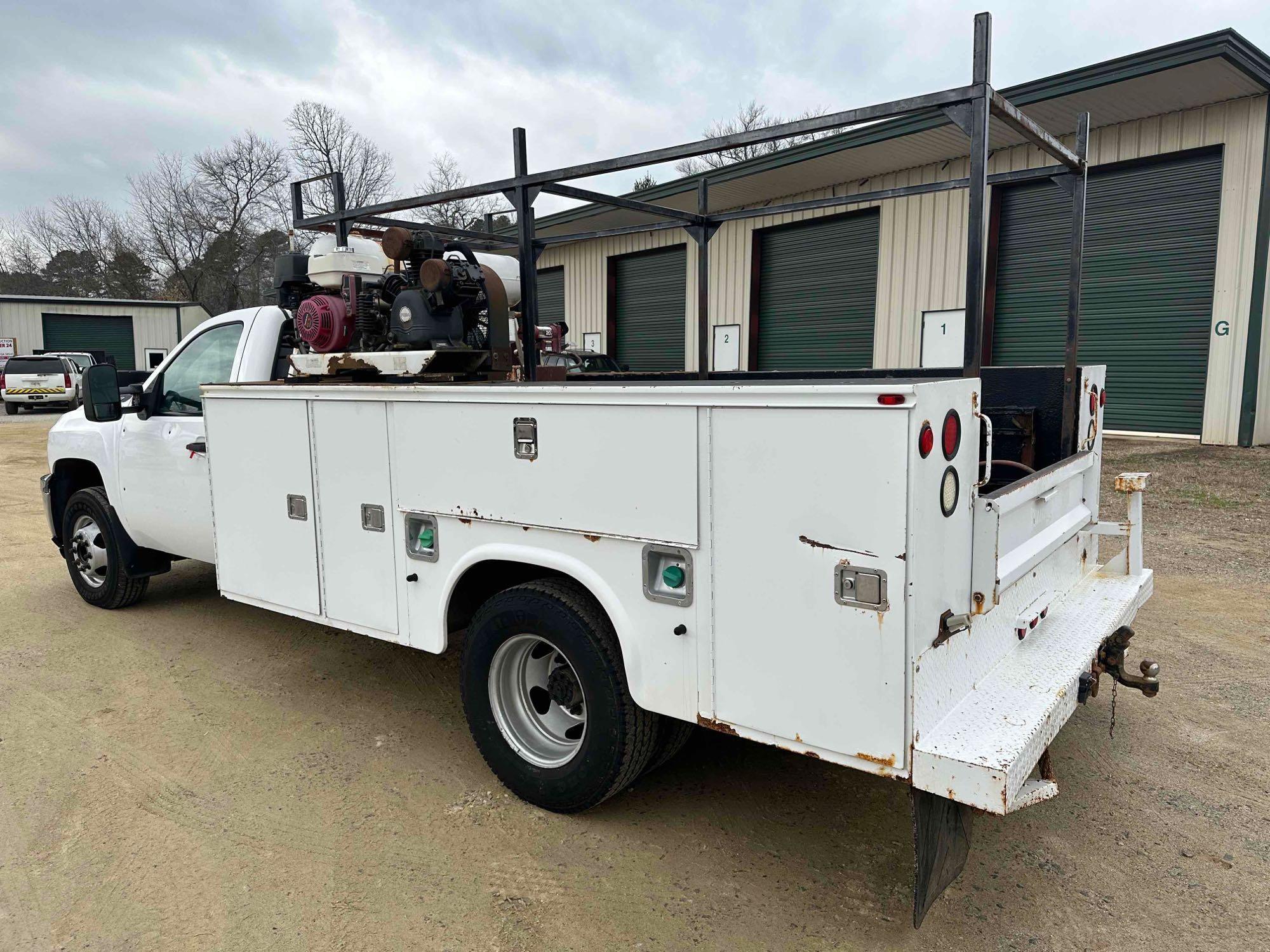 2011 Chevrolet 3500 Diesel Service Truck, VIN # 1GB3CZCL1BF211761