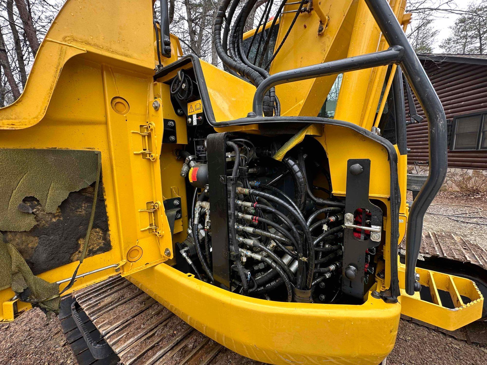 Komatsu PC138US Excavator