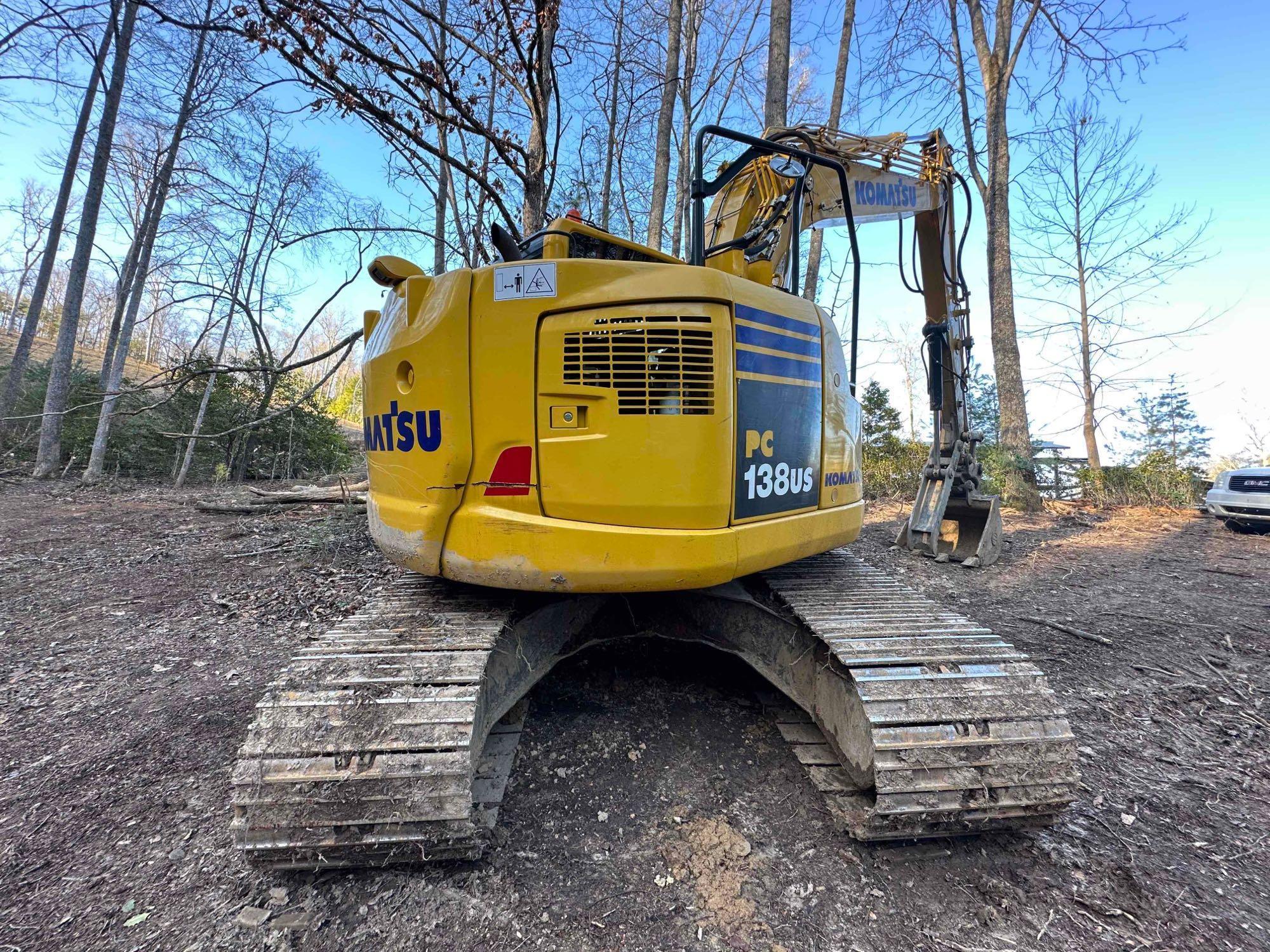 Komatsu PC138US Excavator