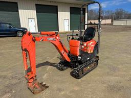 2015 Kubota K008-3 Mini Excavator