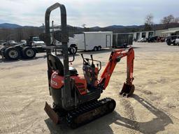 2015 Kubota K008-3 Mini Excavator