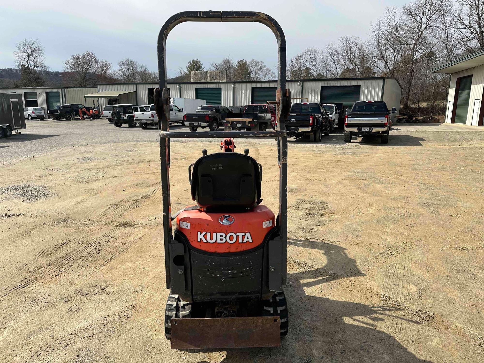 2015 Kubota K008-3 Mini Excavator