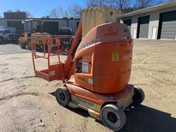 2013 JLG Toucan 26E 318 Electric Articulating Man Lift