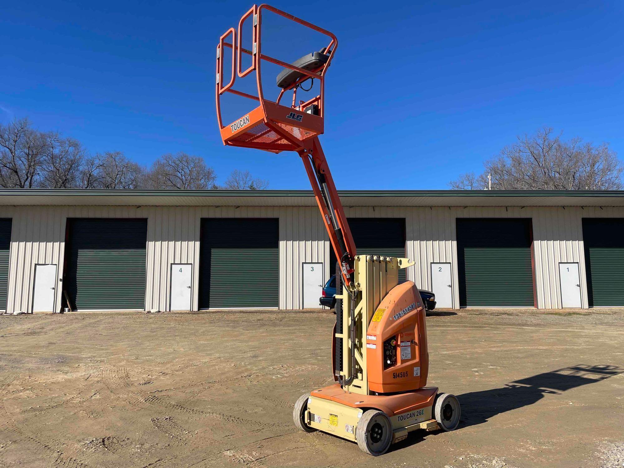 2013 JLG Toucan 26E 318 Electric Articulating Man Lift