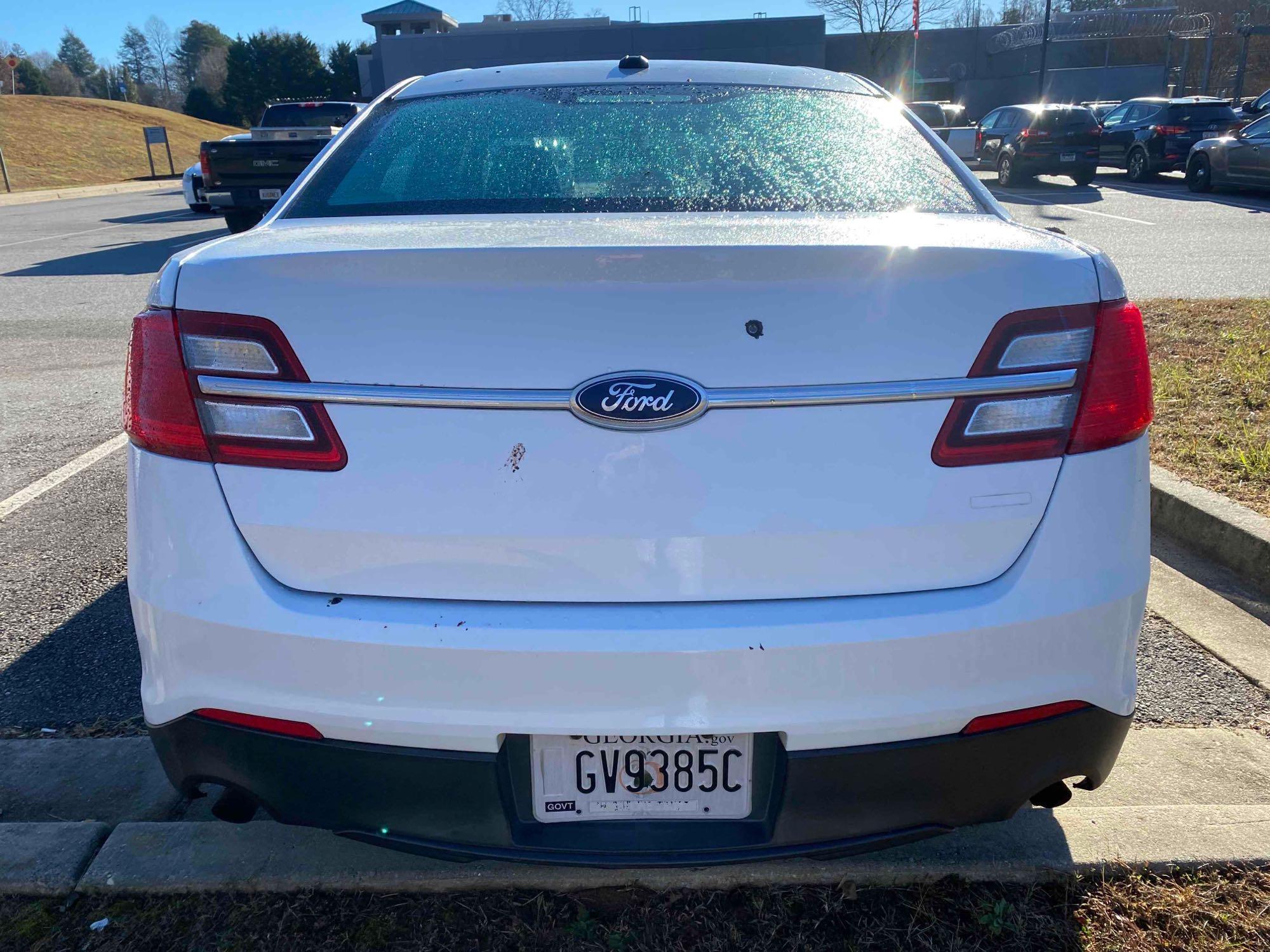 2013 Ford Taurus Police Car, VIN # 1FAHP2MT6DG113484