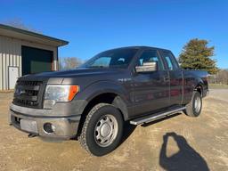 2013 Ford F-150 4X4 Pickup Truck, VIN # 1FTFX1EF2DKD28362