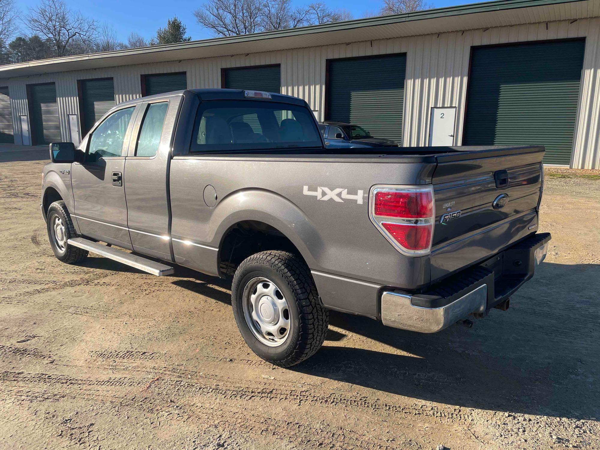 2013 Ford F-150 4X4 Pickup Truck, VIN # 1FTFX1EF2DKD28362