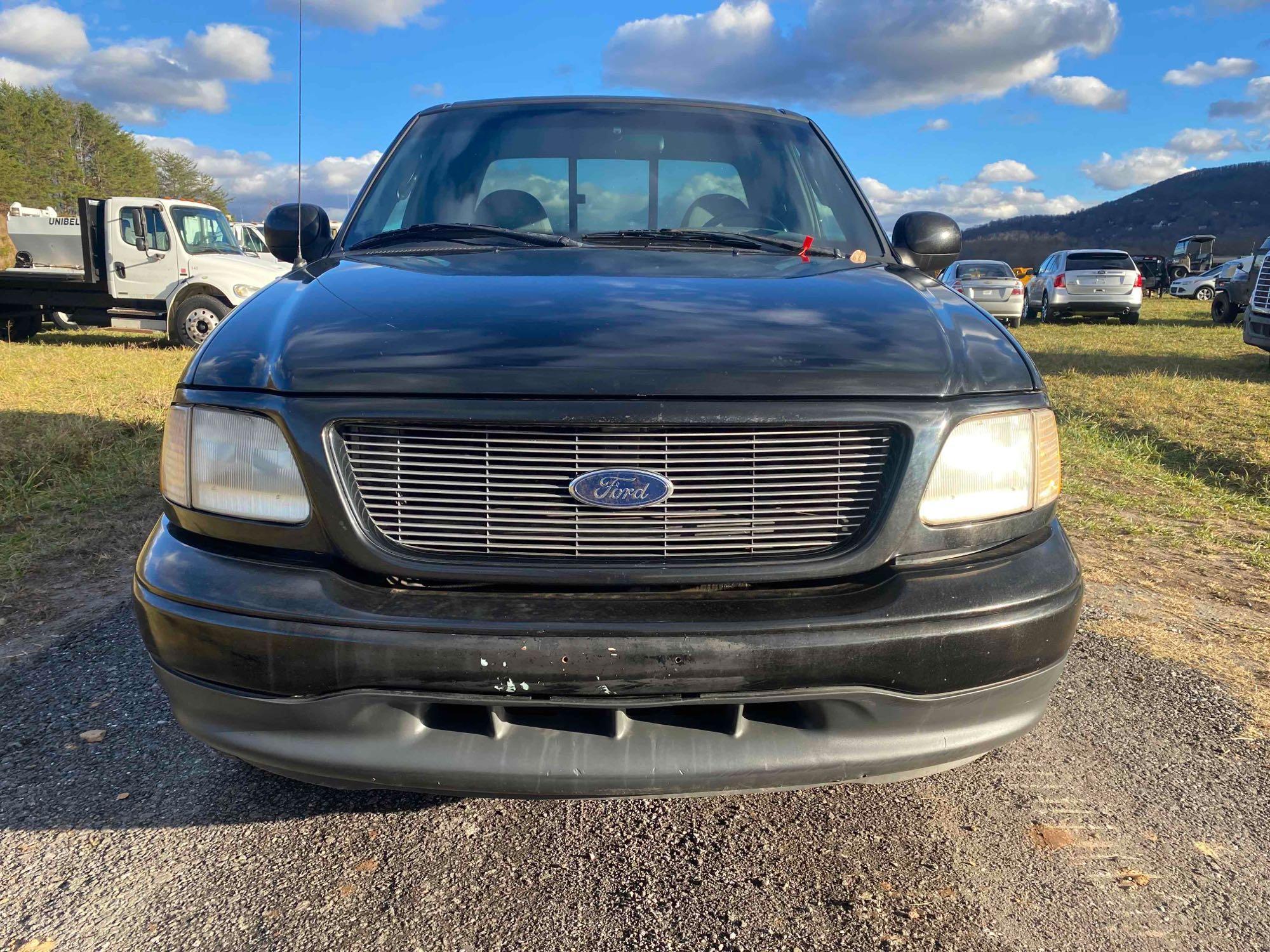 2000 Ford F-150 Pickup Truck, VIN # 1FTZX172XYNB70042