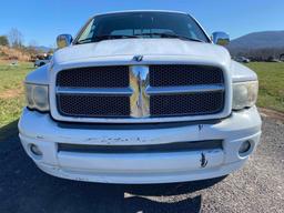 2005 Dodge Ram 1500 Pickup Truck, VIN # 1D7HA18N75J605145