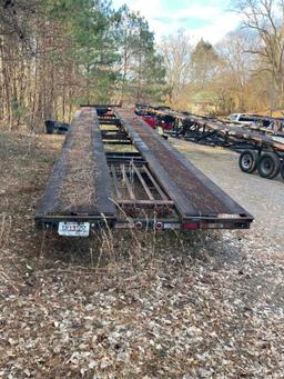 2001 Kaufman Trailers 3 Car Trailer, VIN # 15XFW50391L000085