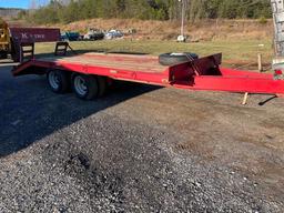 19ft Pintle Hitch Trailer