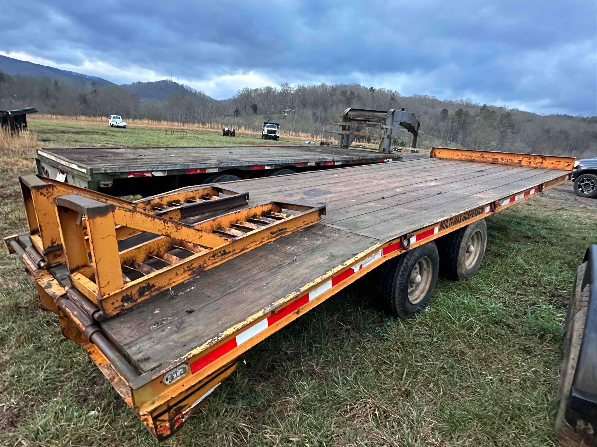 2001 Econoline Trailers Trailer, VIN # 42EDPHE4111000759