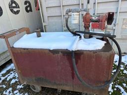 100 Gallon Auxiliary Fuel Tank