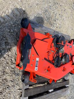 Kubota 48in Mowing Deck