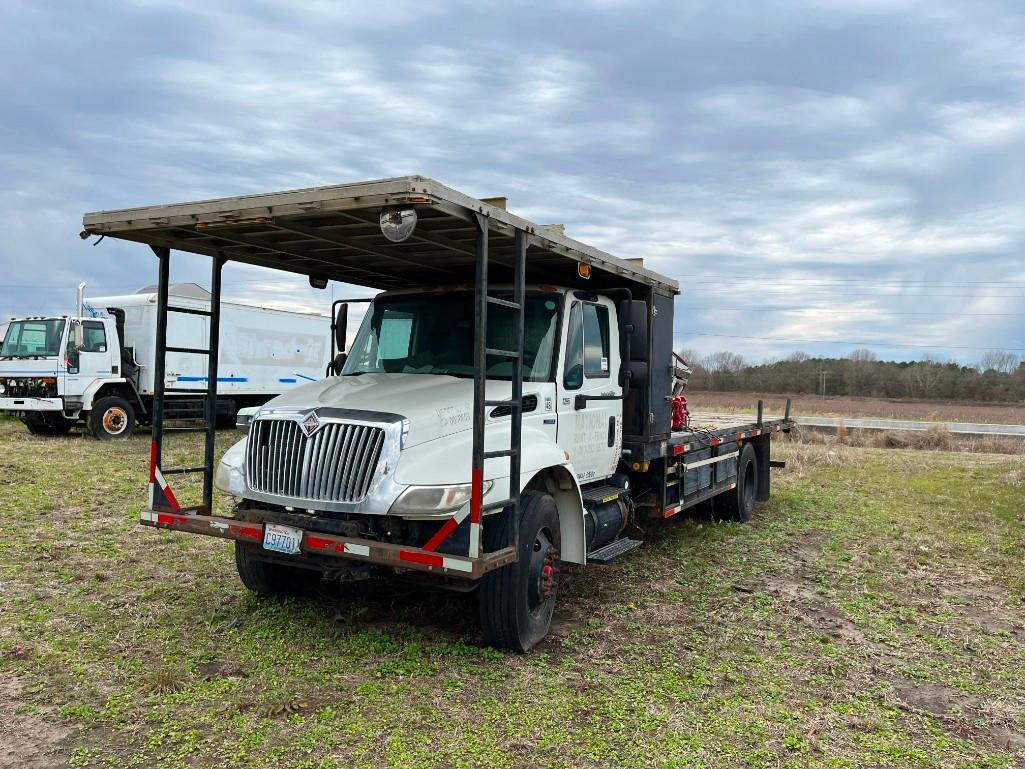 2008 International 4300 Truck, VIN # 1HTMMAAM18H558503