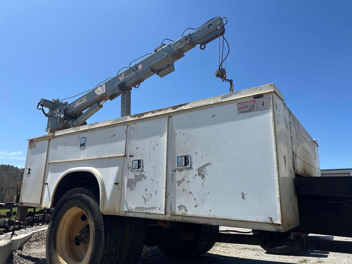 Knapheide Crane Service Truck Body