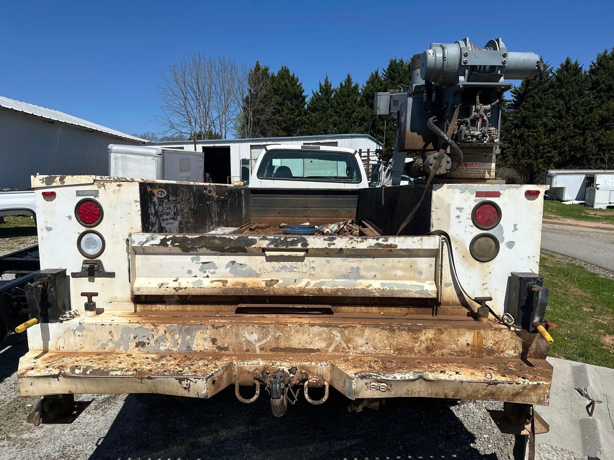 Knapheide Crane Service Truck Body