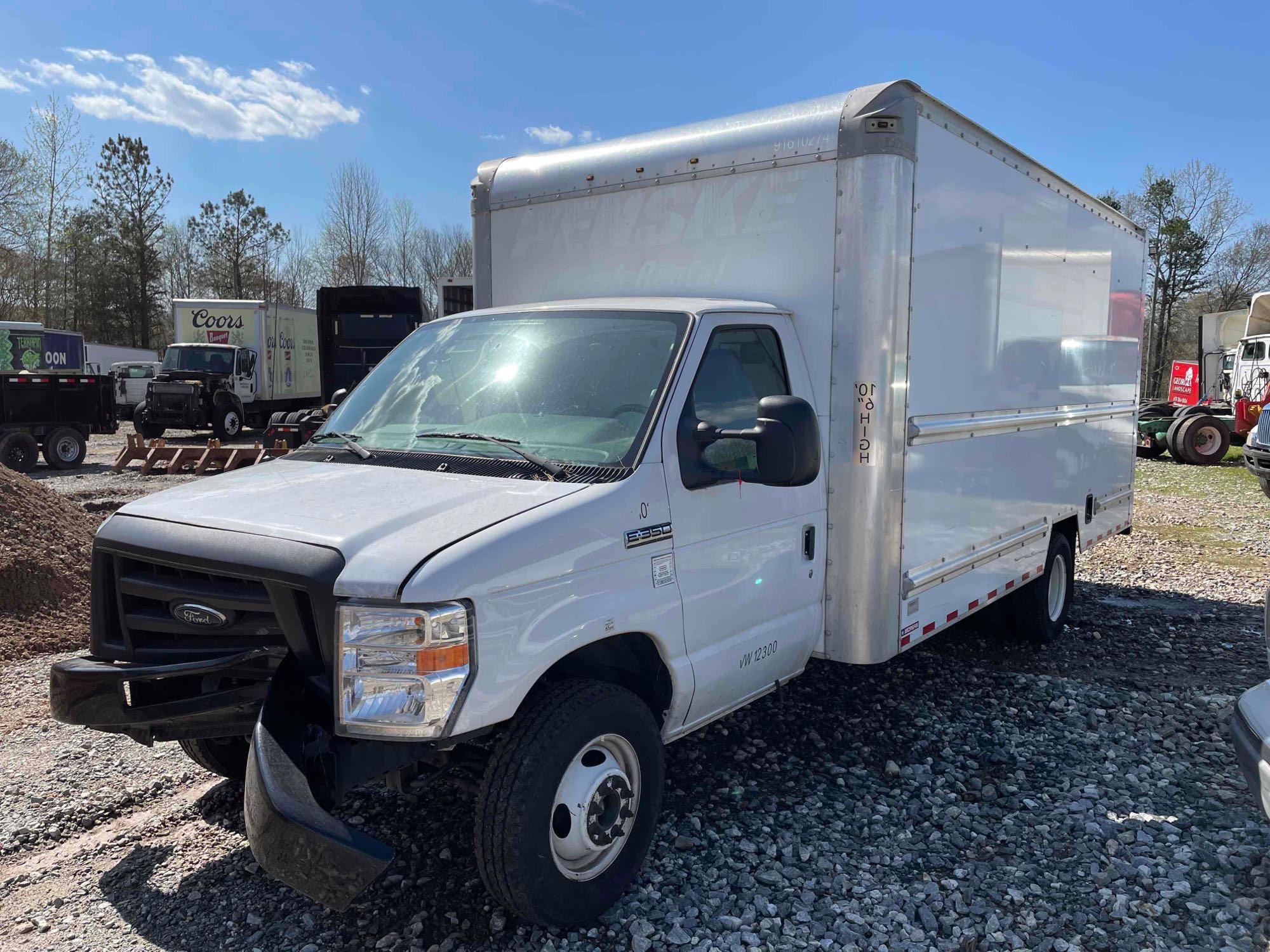 2018 Ford Econoline Van, VIN # 1FDWE3FS9JDC25187