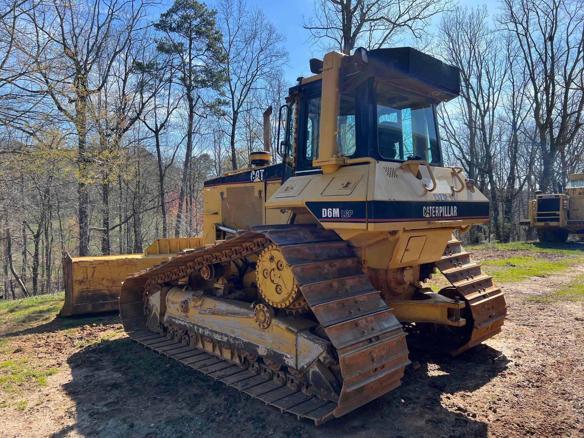 1998 Caterpillar D6M LGP Crawler Dozer