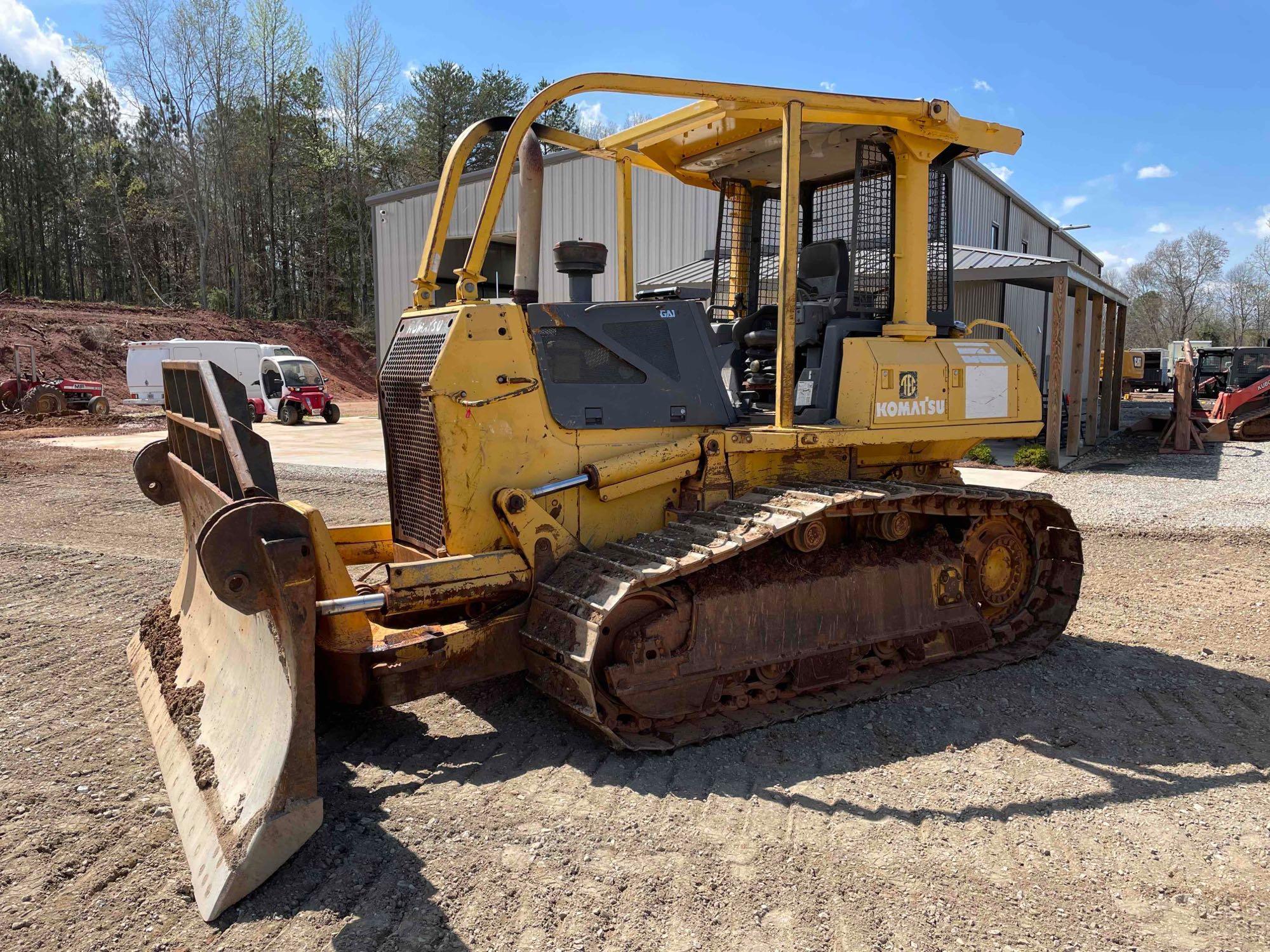 Komatsu D61EX-15 Crawler Dozer