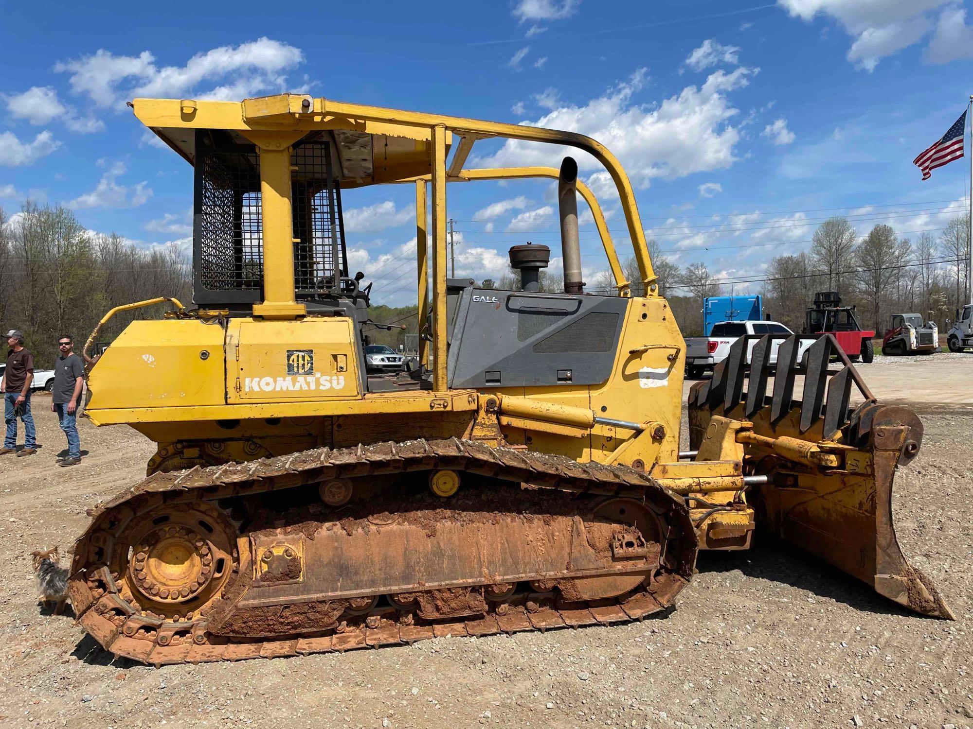 Komatsu D61EX-15 Crawler Dozer