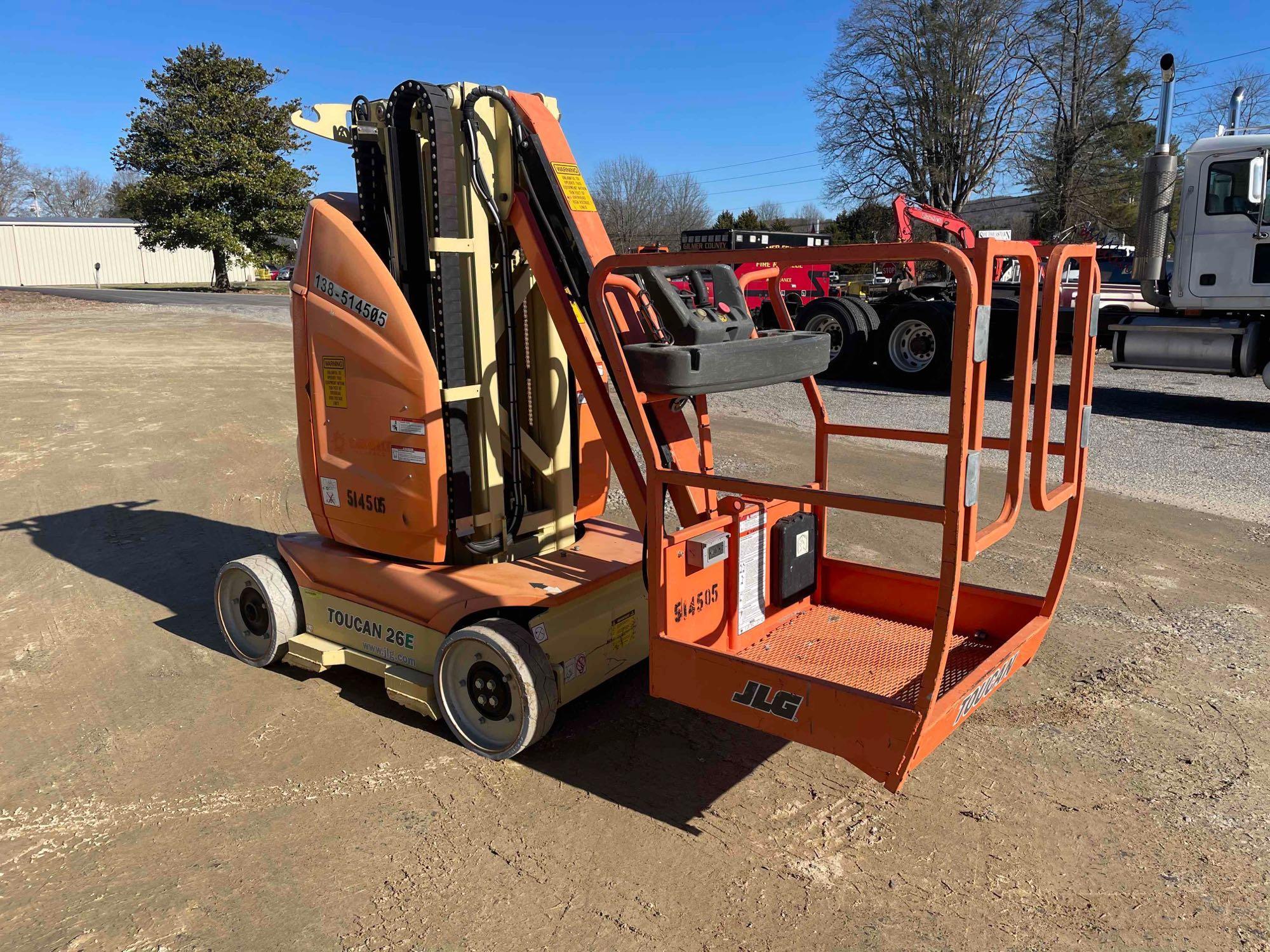 2013 JLG Toucan 26E 318 Electric Articulating Man Lift