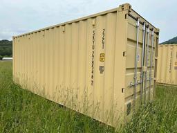 20ft Shipping Container (New/One Trip)