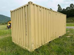 20ft Shipping Container (New/One Trip)