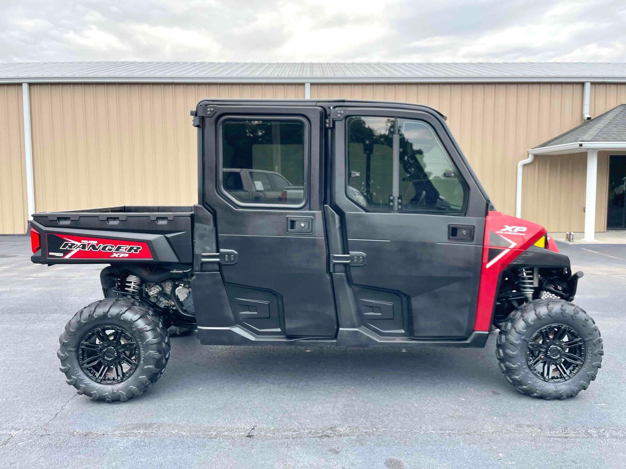 2018 Polaris Ranger Crew XP Motorcycle, VIN # 4XARVU998J8559873