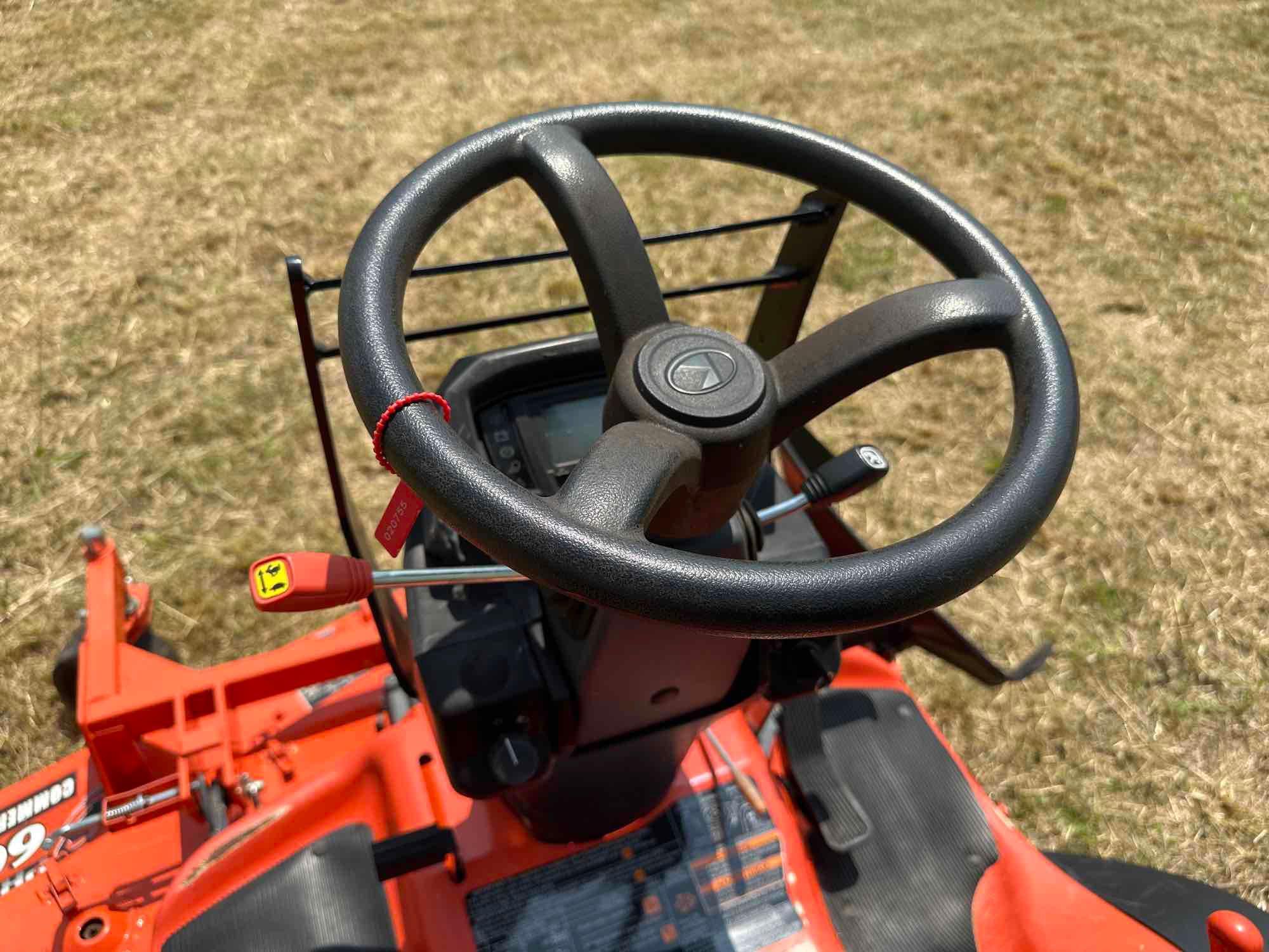 Kubota F3990 (Diesel) Front Deck Mower