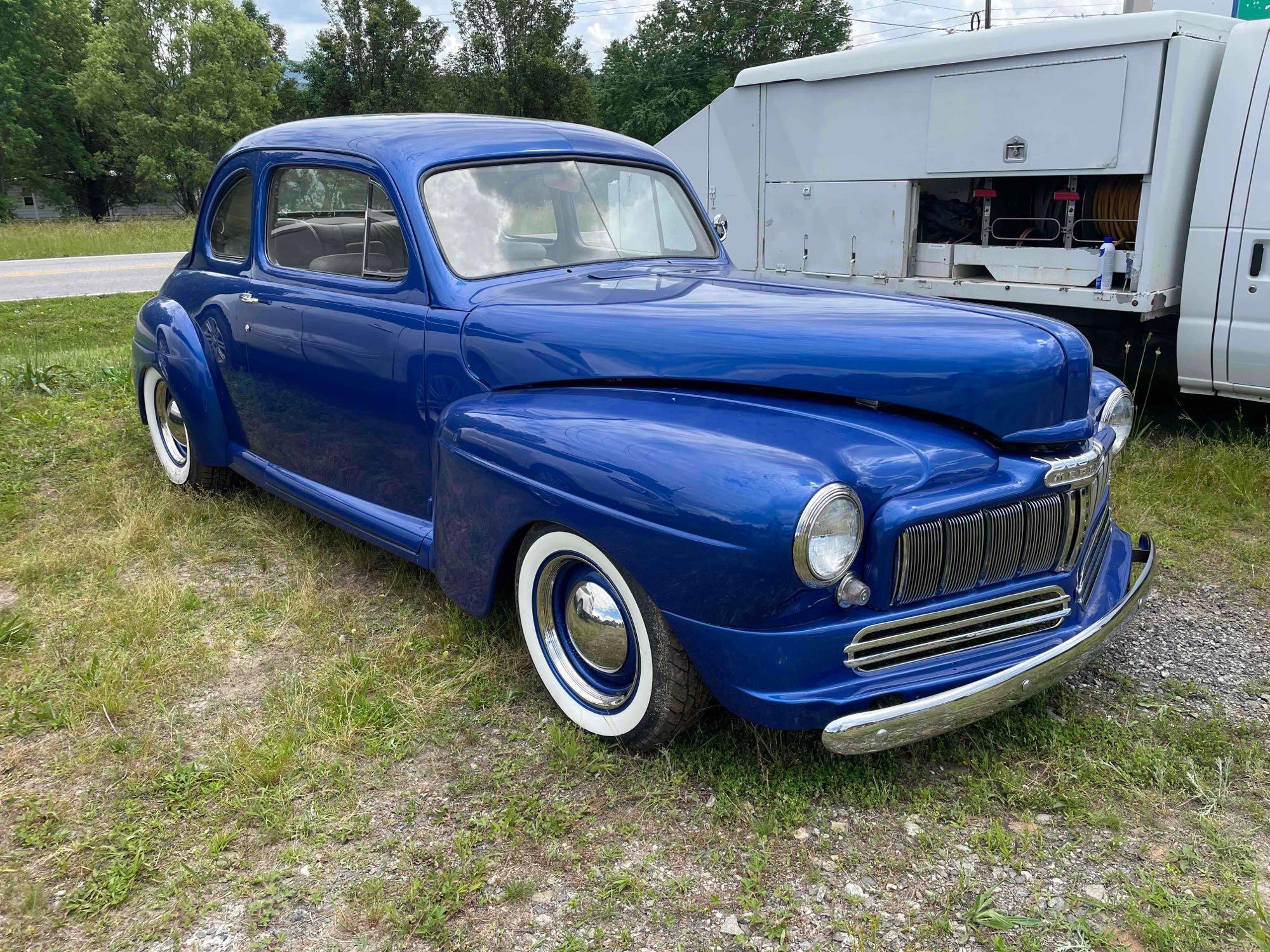 1946 Mercury Coupe