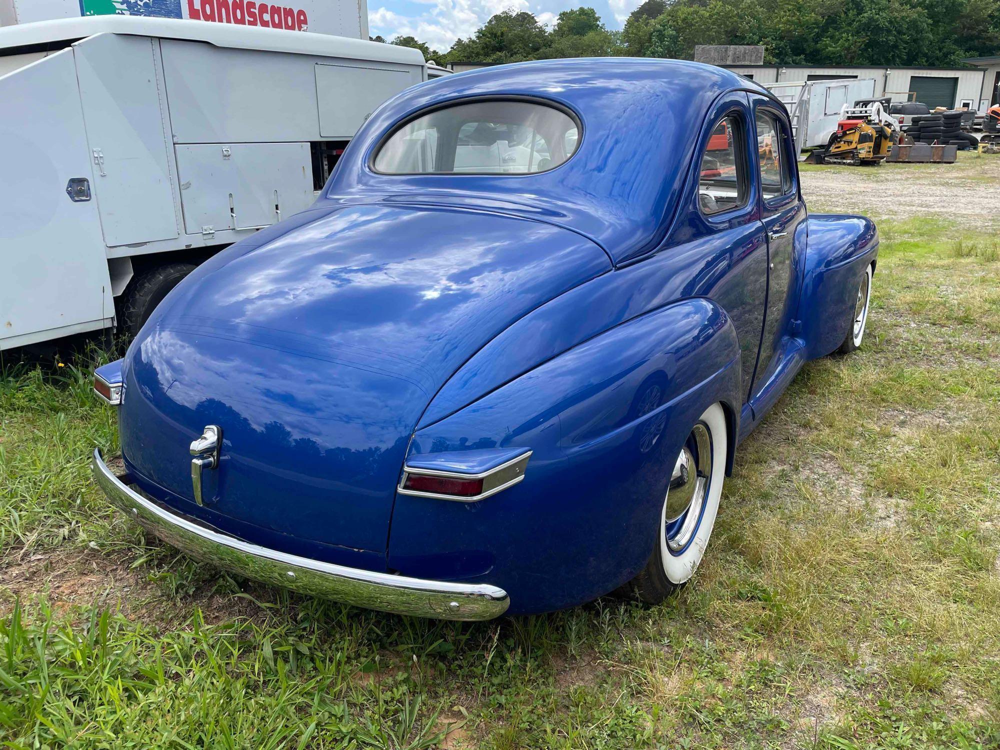 1946 Mercury Coupe