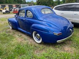 1946 Mercury Coupe